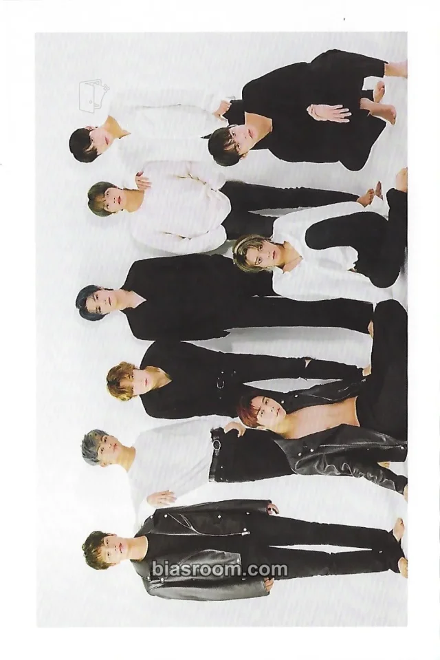NCT 127 - Other kit inclusion calendar version postcard postcard set
