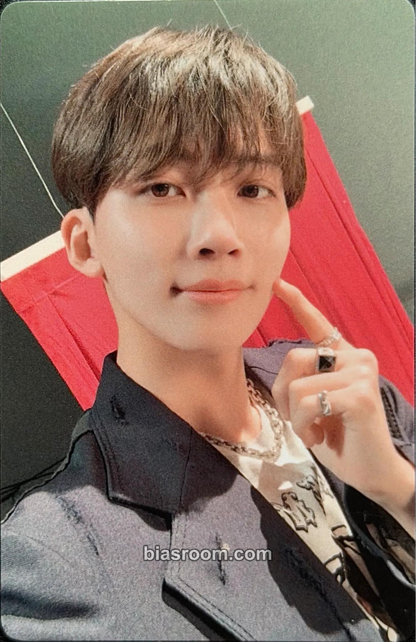 Jeonghan Face the Sun Photocard - SEVENTEEN - SEVENTEEN K-pop photocard