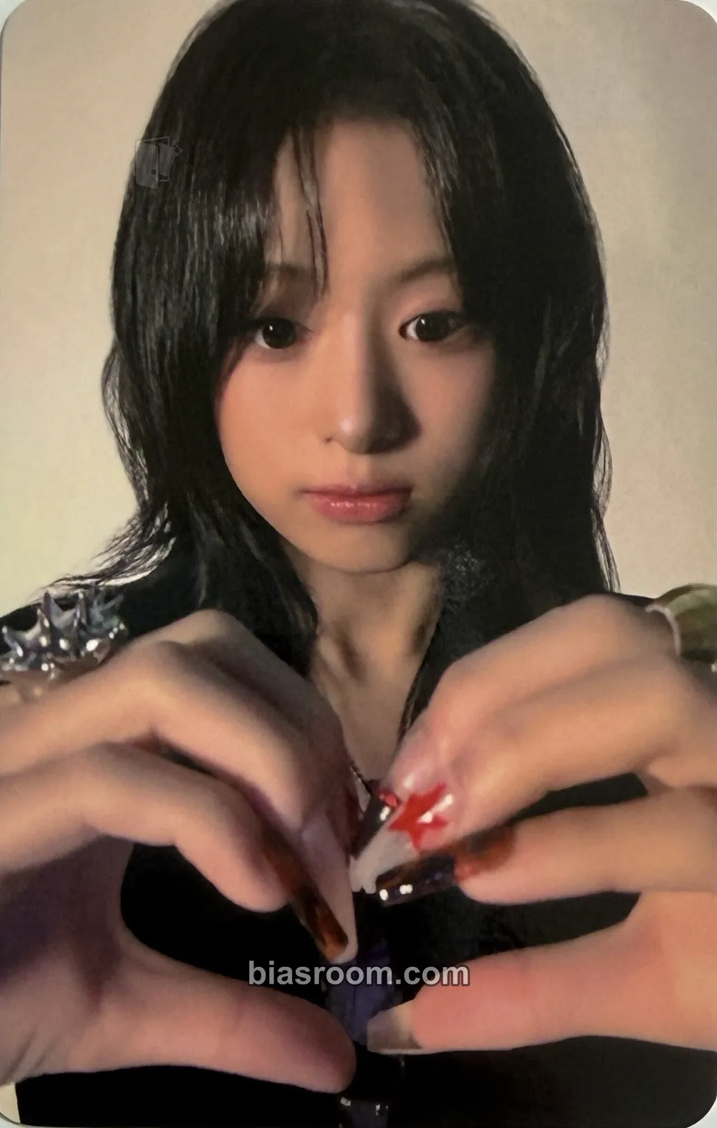 Ahyeon WE GO UP Photocard - BABYMONSTER - BABYMONSTER K-pop photocard