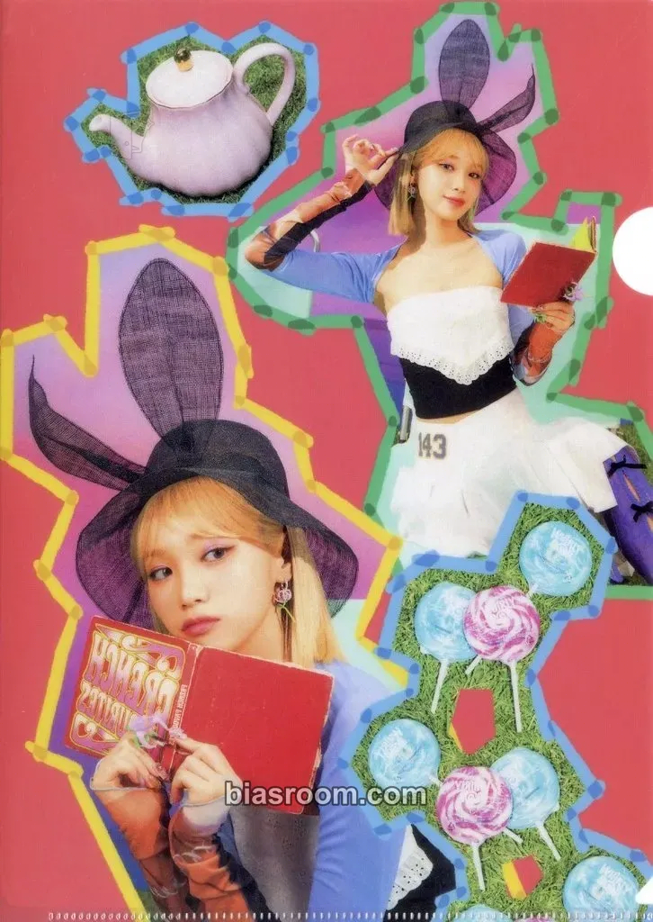 Kim Chaewon CRAZY (Japanese Ver.) Photocard - LE SSERAFIM - LE SSERAFIM K-pop photocard