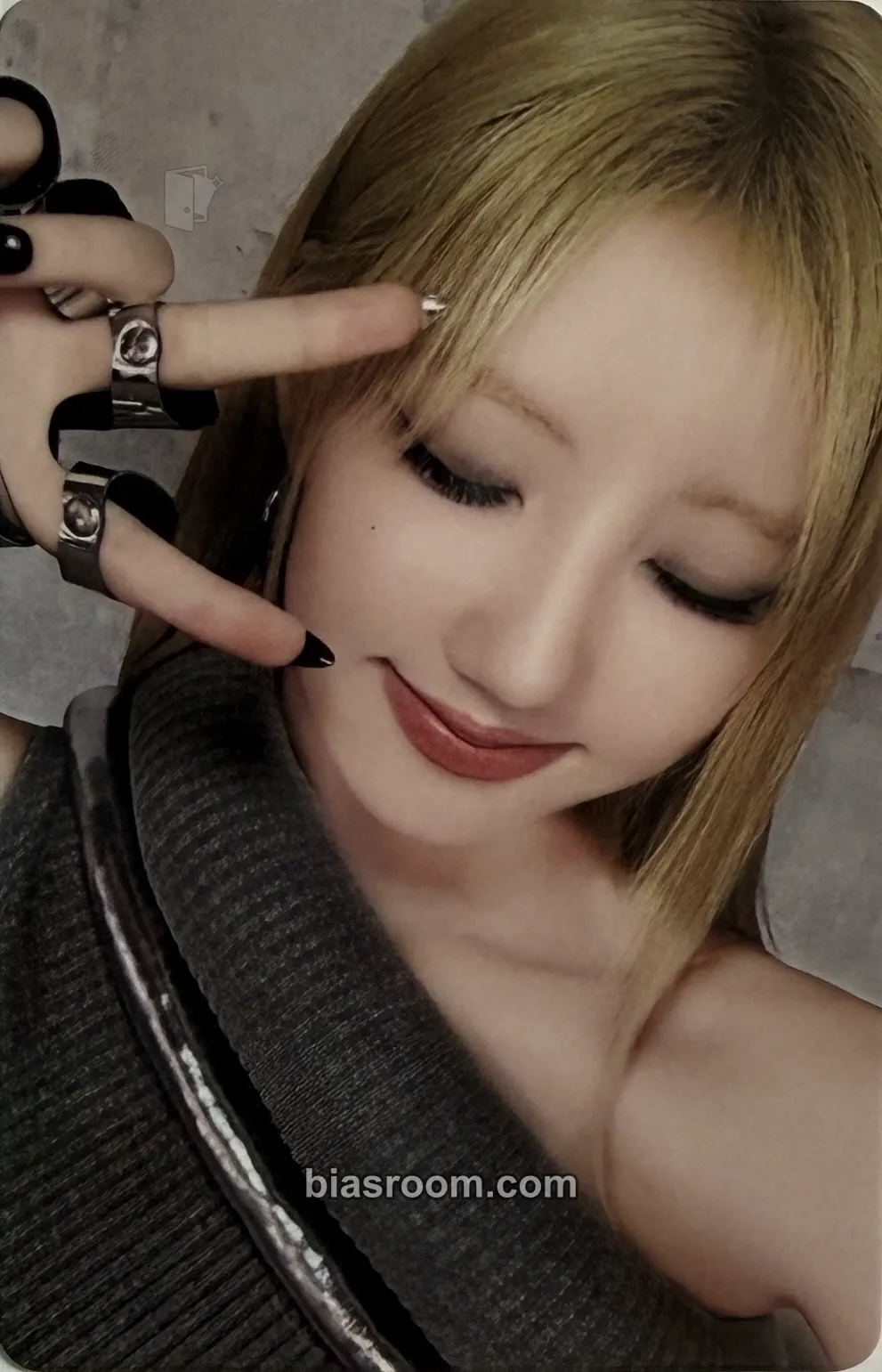 Rami DRIP Photocard - BABYMONSTER - BABYMONSTER K-pop photocard