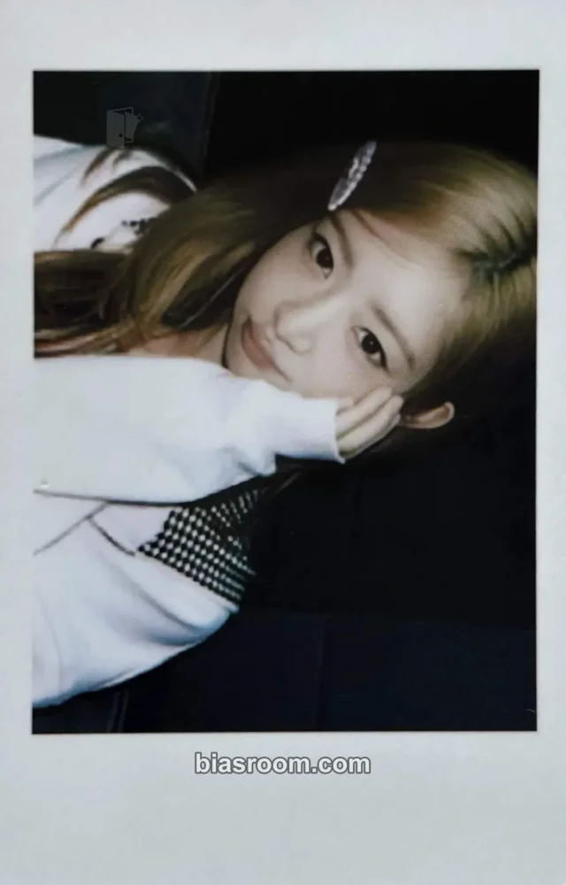 IVE - Rei - REVIVE+ Album 4 star polaroid qq music special version