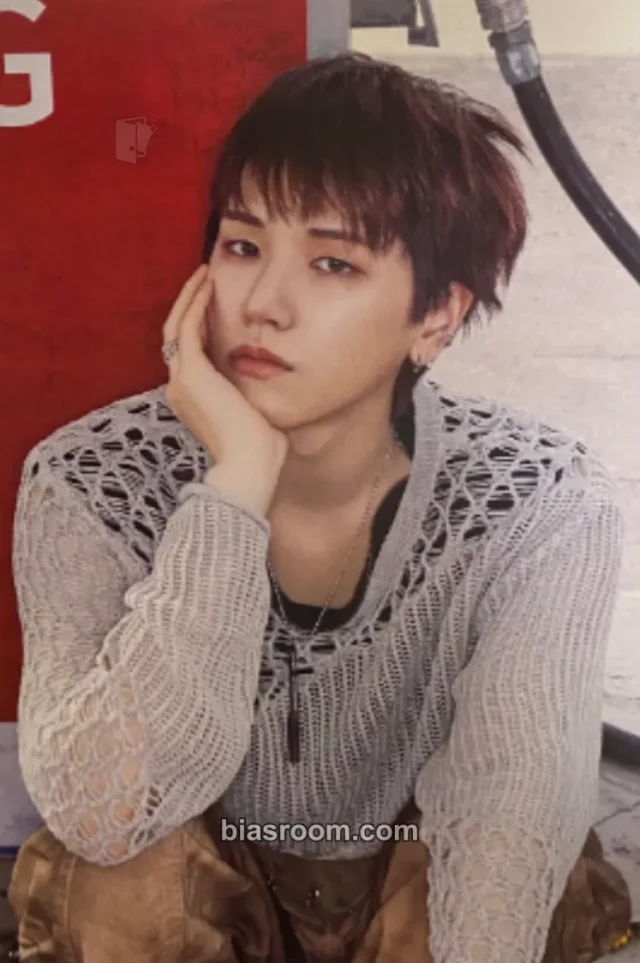 BOYNEXTDOOR - Riwoo - The Action Album hello82 exclusive postcard USA supplemental entrance / attendance benefit pop-up