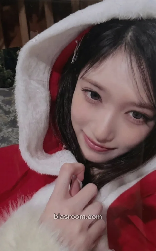 IVE - Leeseo - IVE SECRET Album 5 star qq music christmas event