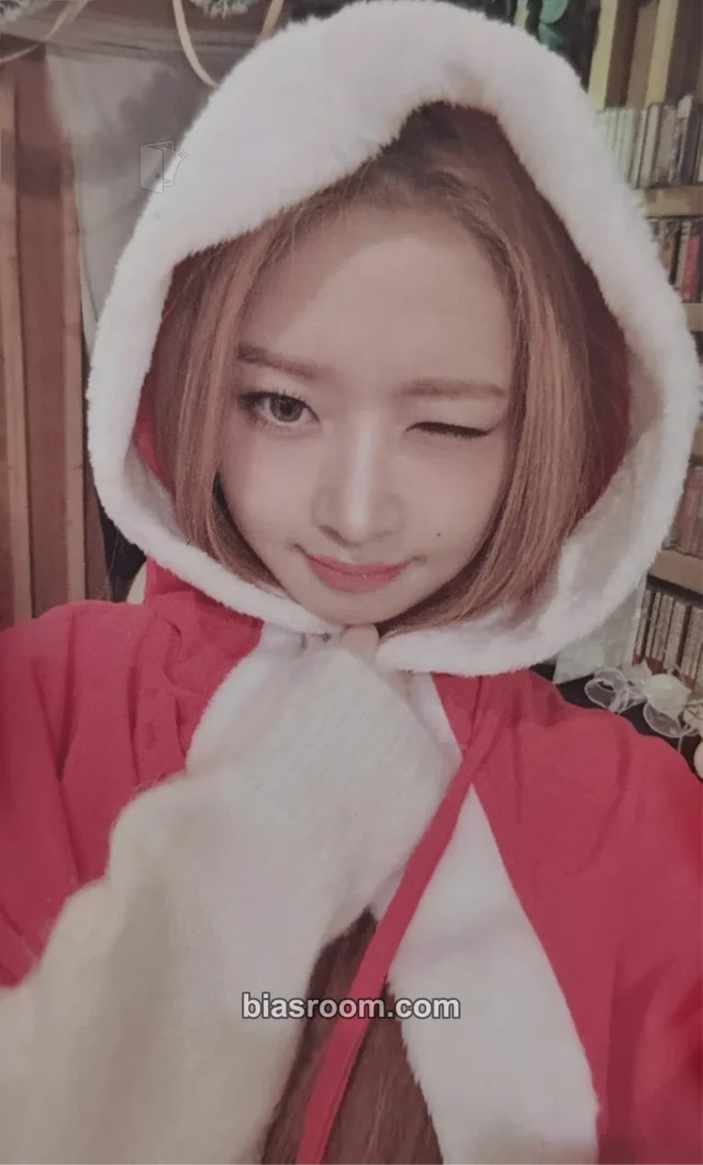 IVE - Rei - IVE SECRET Album 5 star christmas event qq music