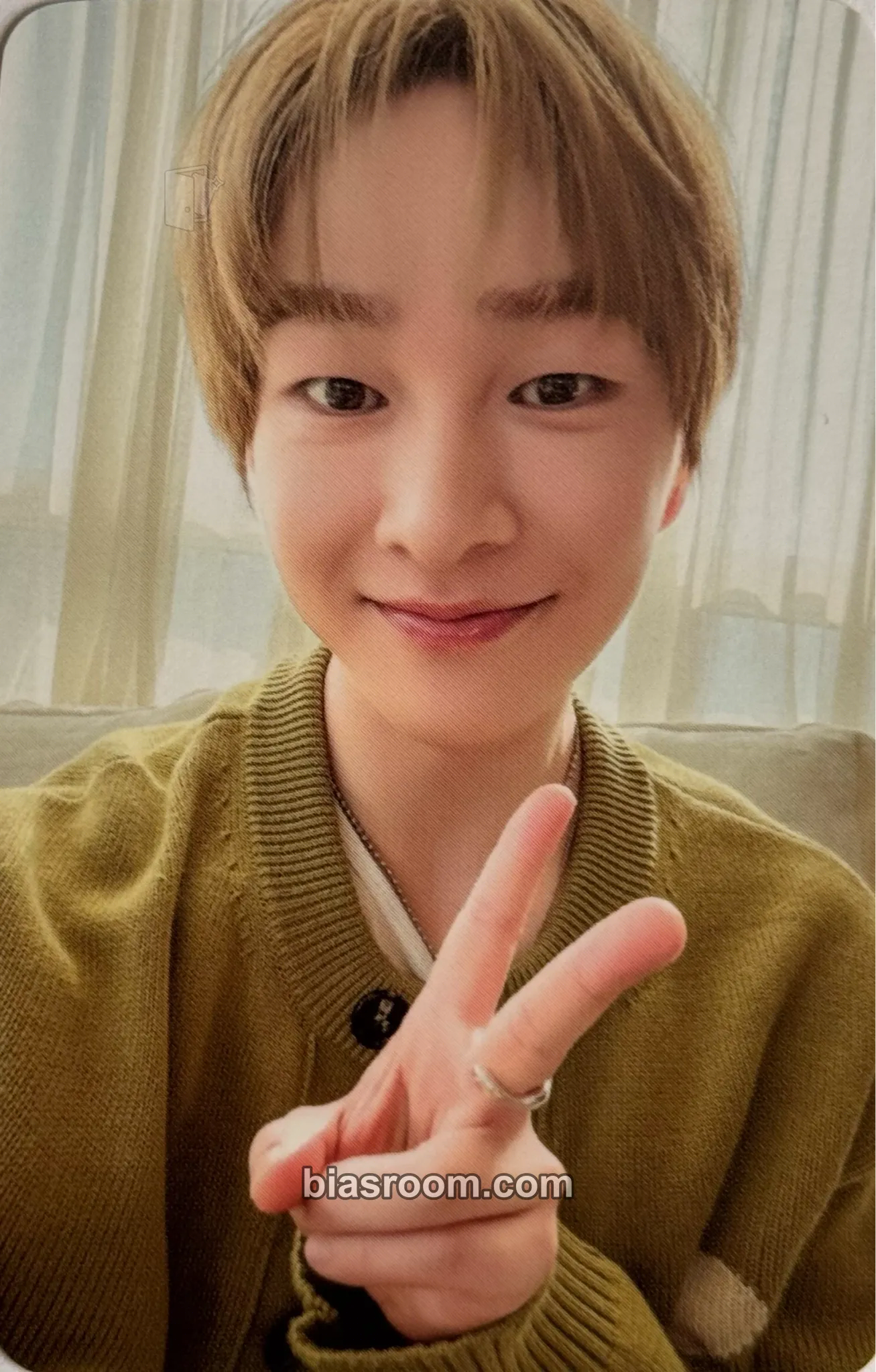 Onew Tough Love Photocard - SHINee - SHINee K-pop photocard