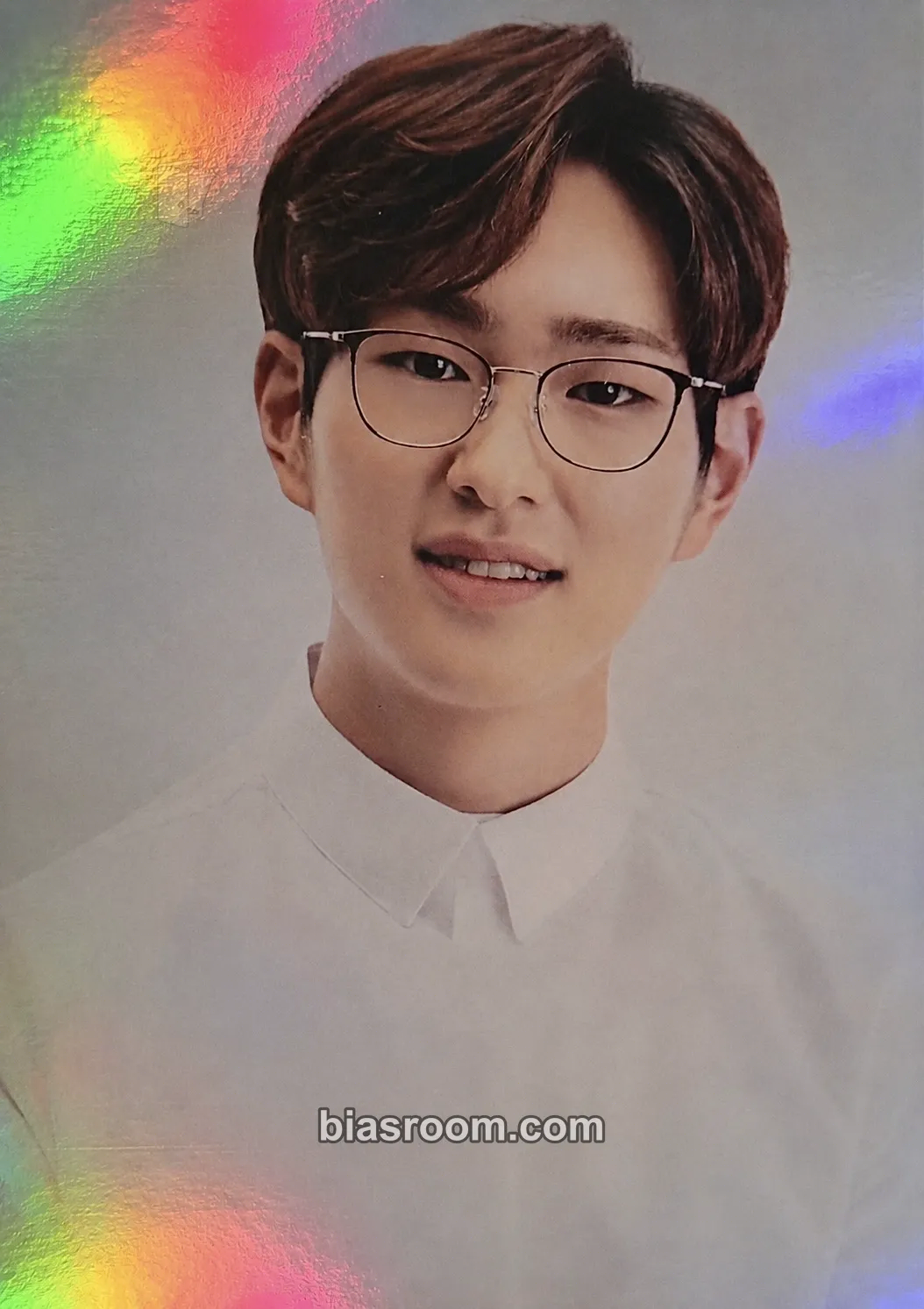 Onew OEIL x SHINee Photocard - SHINee - SHINee K-pop photocard