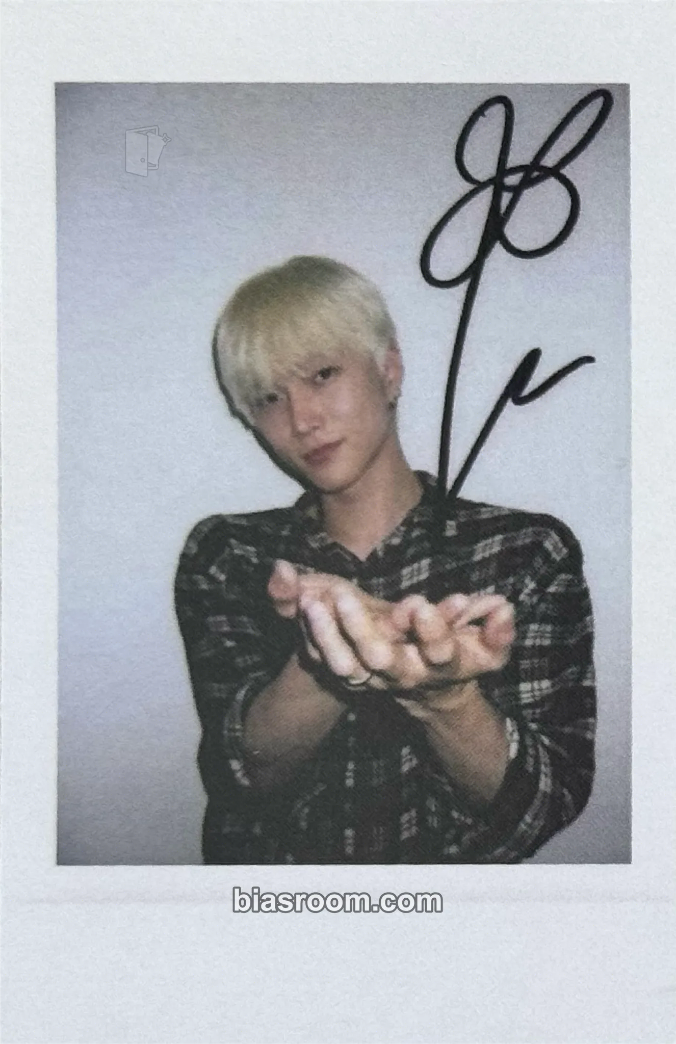 XngHan (ex. Seunghan) Glow Photocard - XngHan&Xoul - XngHan&Xoul K-pop photocard