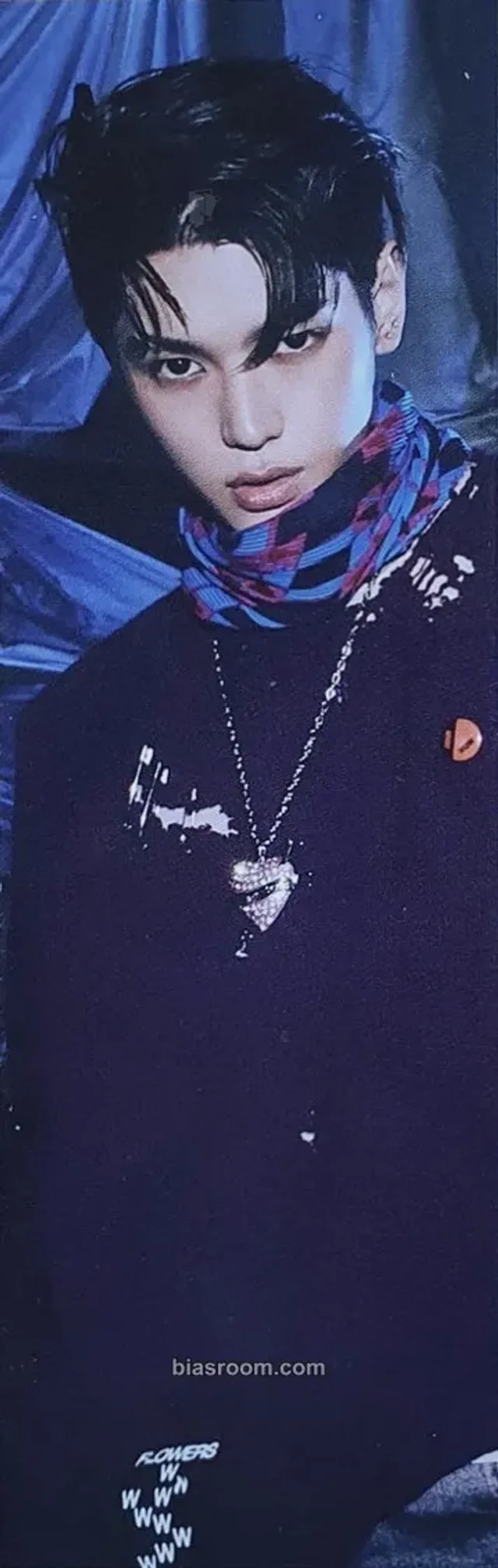 NCT 127 - Taeyong - Favorite Album album inclusion bookmark catharsis version