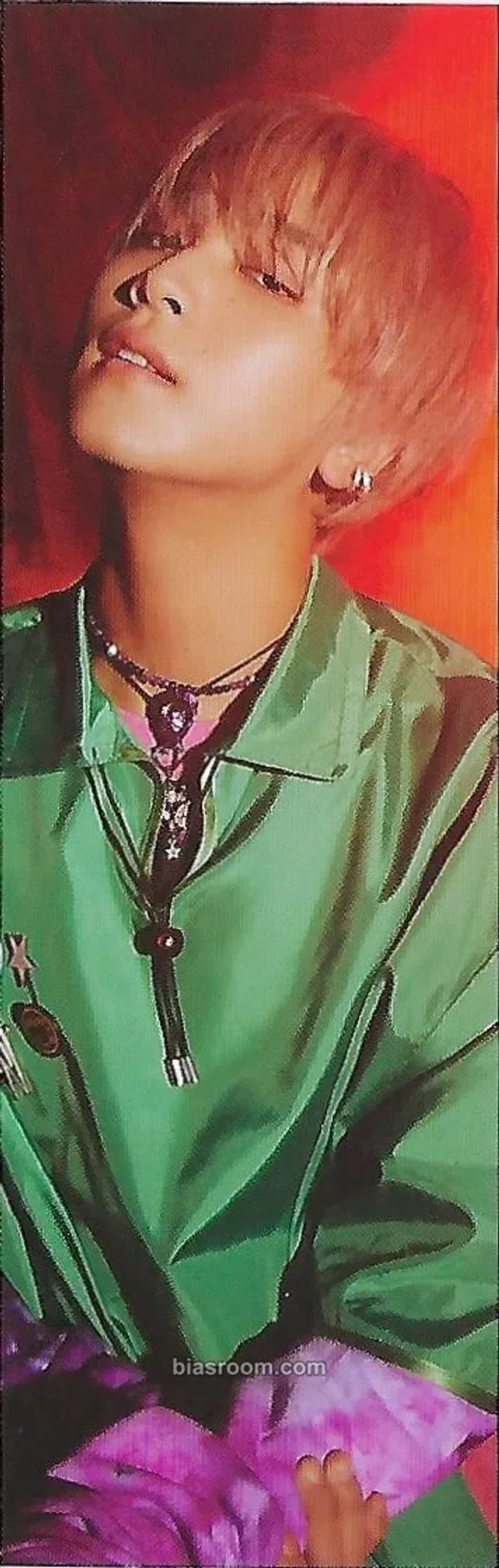 NCT 127 - Haechan - Favorite Album album inclusion bookmark catharsis version