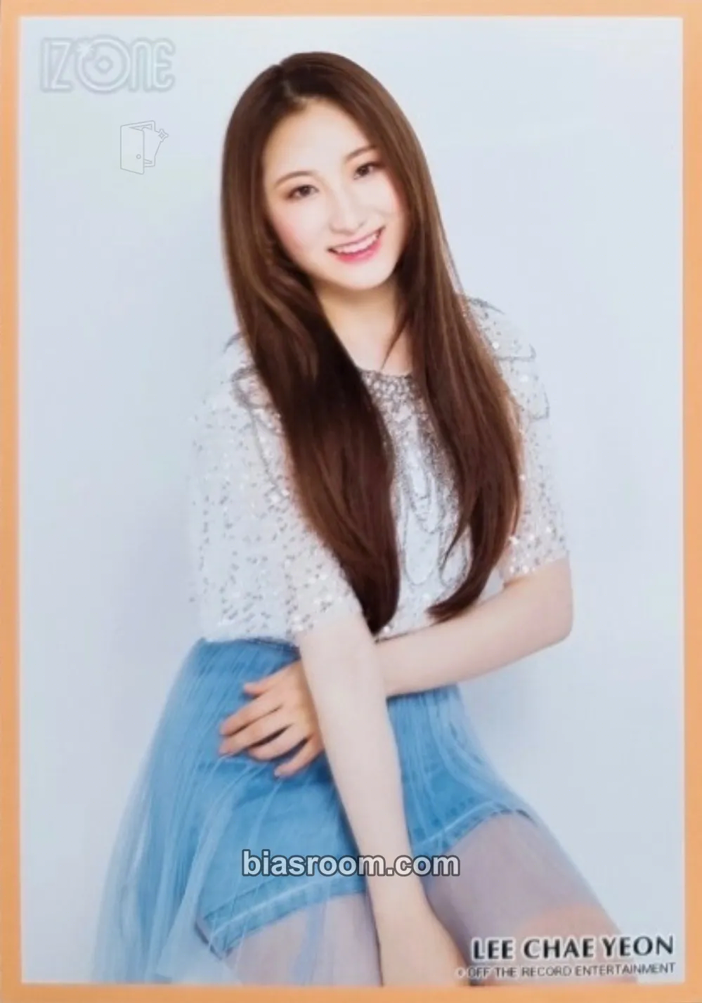 Lee Chaeyeon Non-Album Bromides Photocard - IZ*ONE - IZ*ONE K-pop photocard