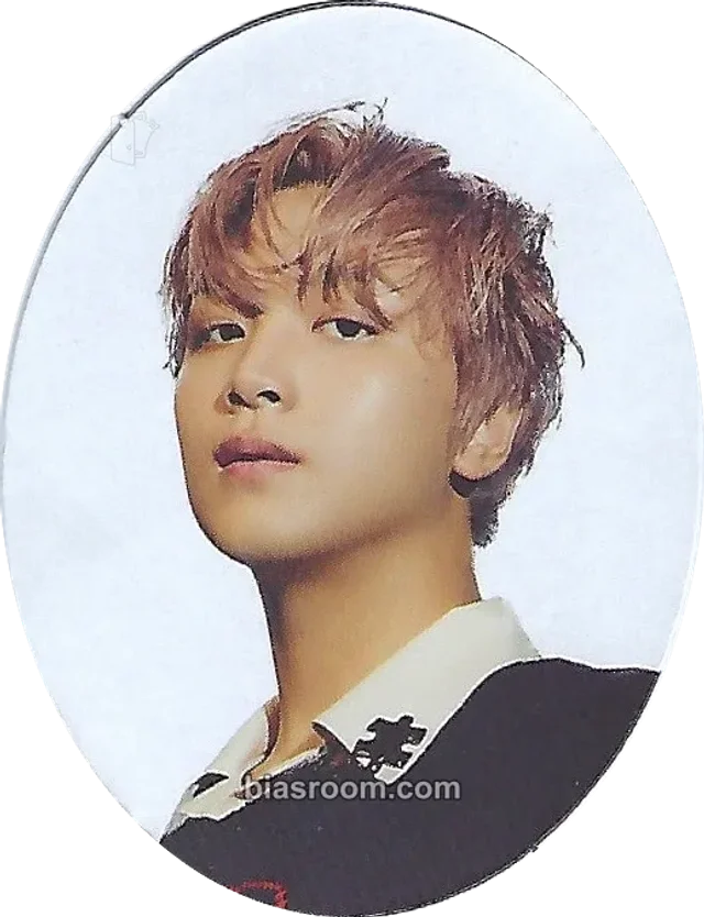 NCT 127 - Haechan - Favorite Album album inclusion pendant card classic version