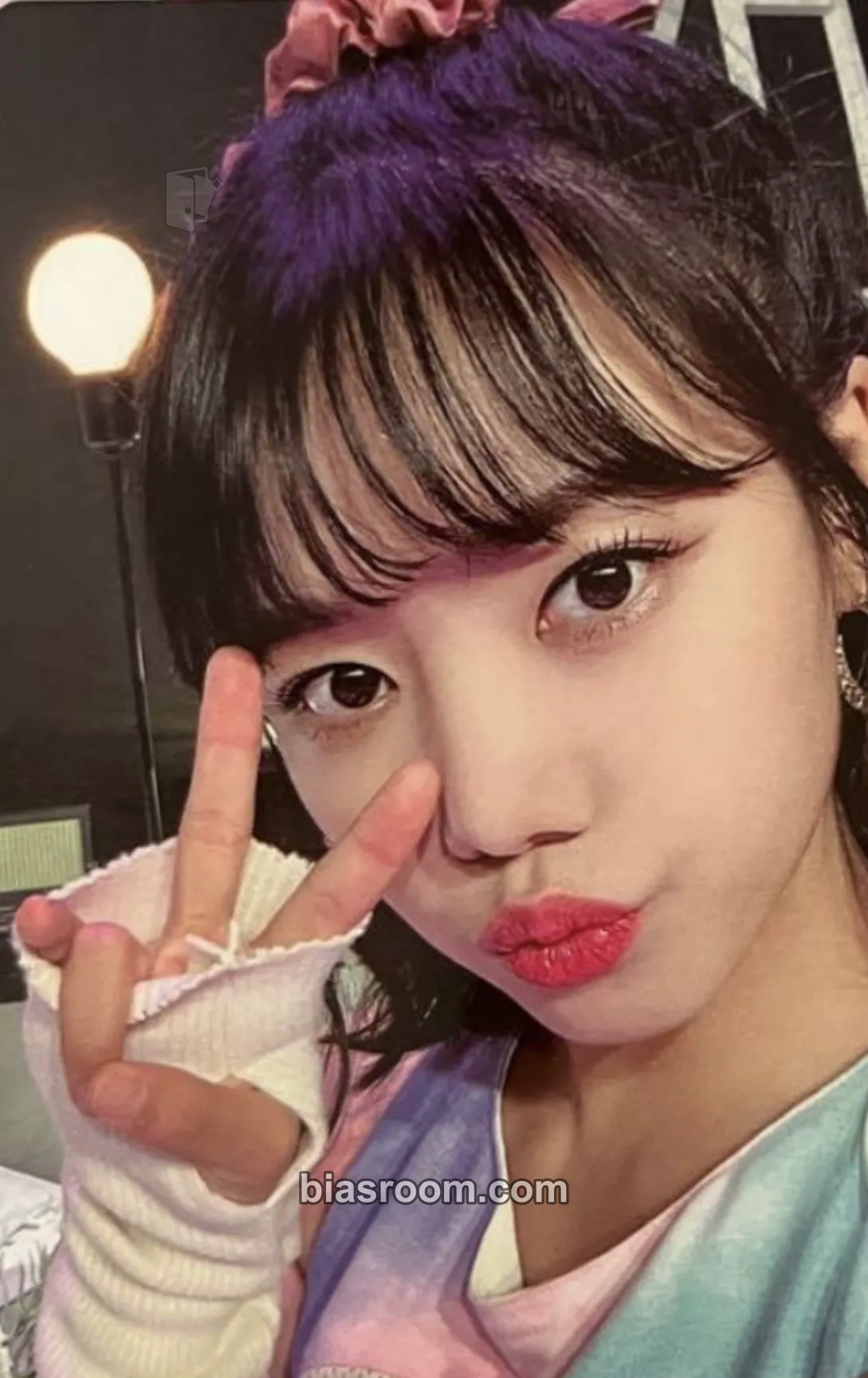 Namjoo Online Stage PINK OF THE YEAR Photocard - Apink - Apink K-pop photocard