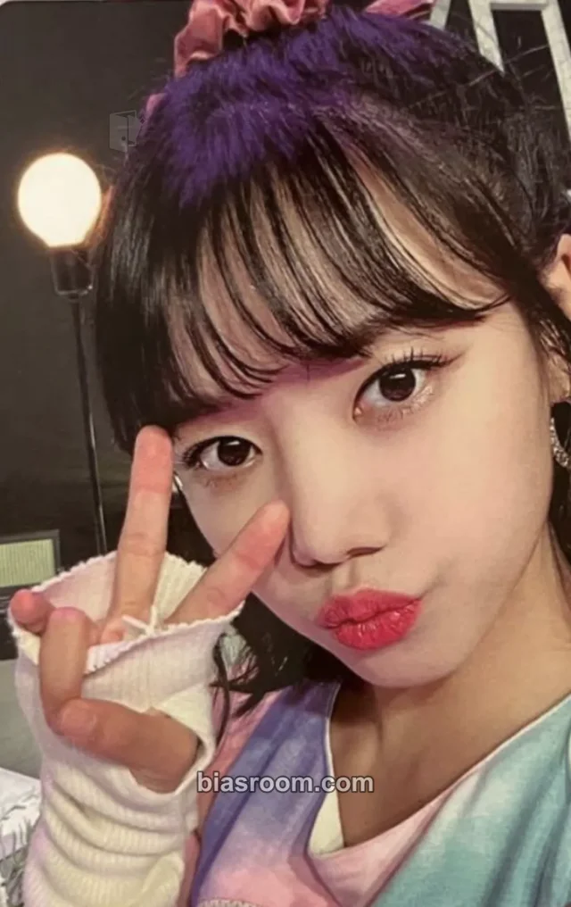 Apink - Namjoo - Online Stage PINK OF THE YEAR Event trading card