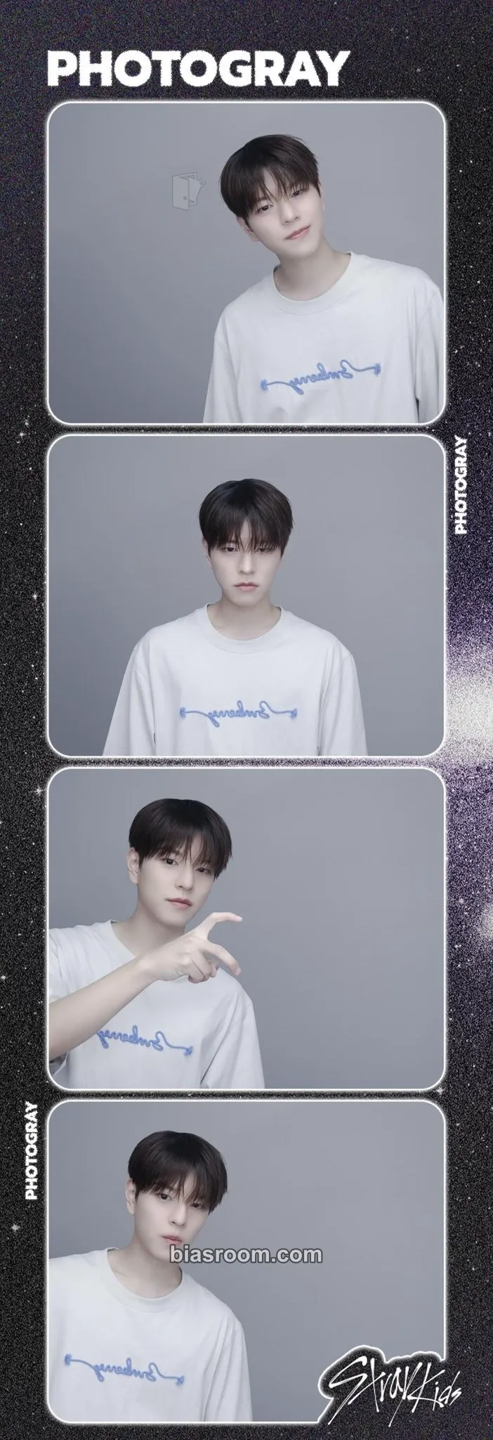 Seungmin STAYweeK Photocard - Stray Kids - Stray Kids K-pop photocard
