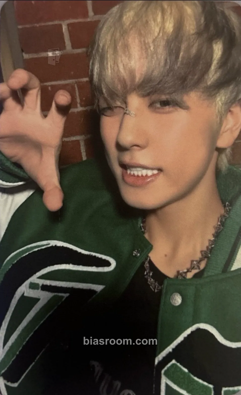 Taki First Howling : NOW Photocard - &TEAM - &TEAM K-pop photocard