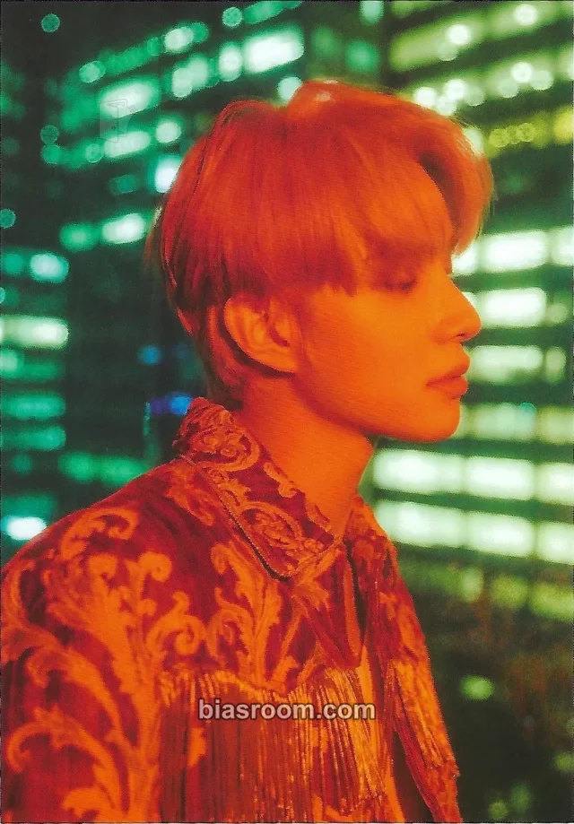 NCT 127 - Jungwoo - Sticker Album seoul city version postcard album inclusion