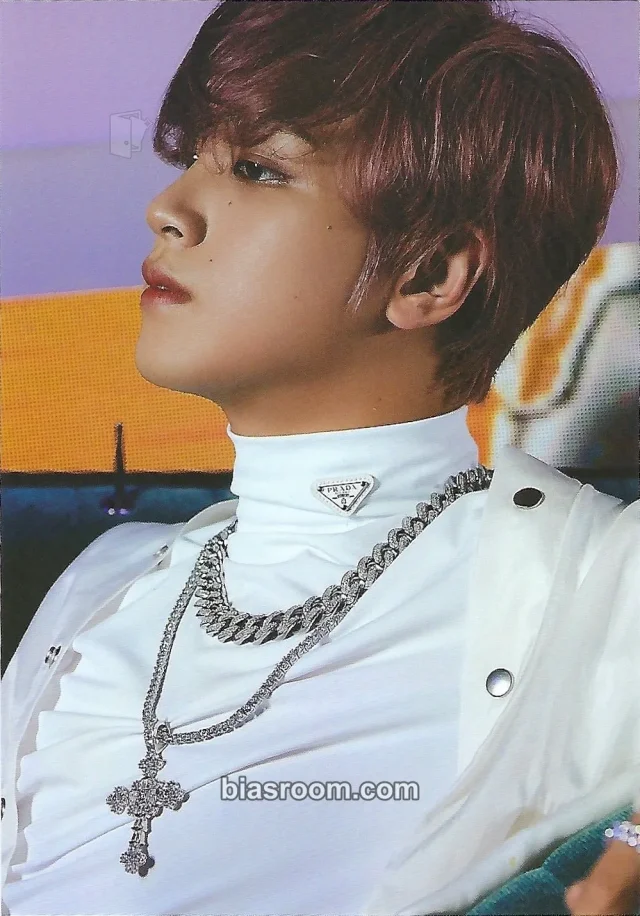 NCT 127 - Haechan - Sticker Album sticker version album inclusion postcard