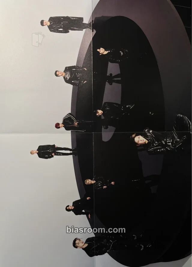 TREASURE - REBOOT Album photobook version album inclusion version 1 poster