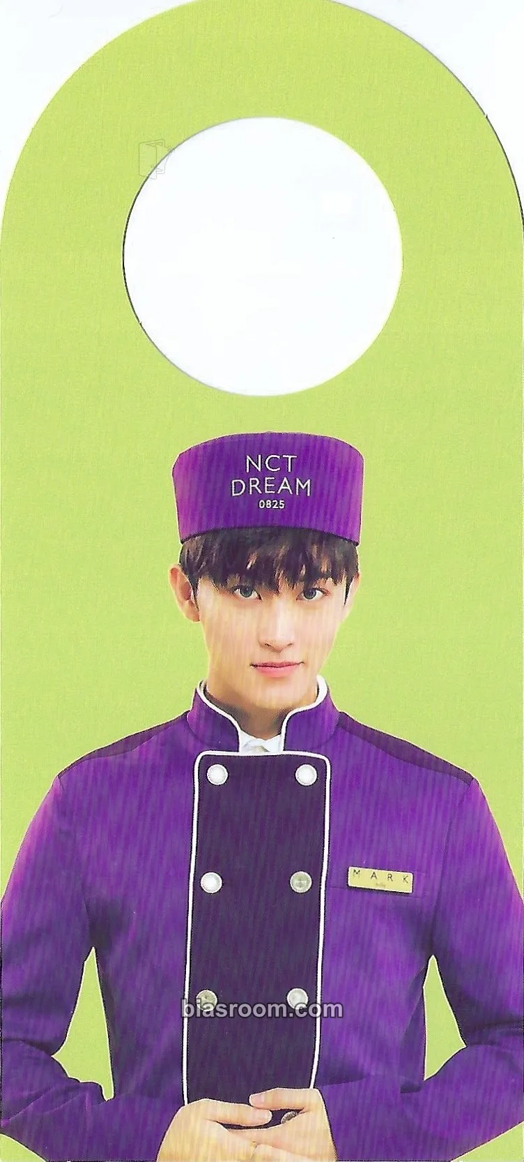 Mark 2022 Season’s Greetings Photocard - NCT DREAM - NCT DREAM K-pop photocard