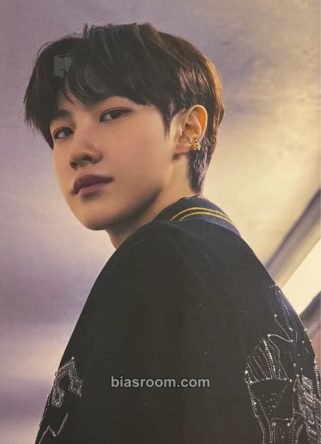 TNX - Taehun - WAY UP Album lyric postcard album inclusion
