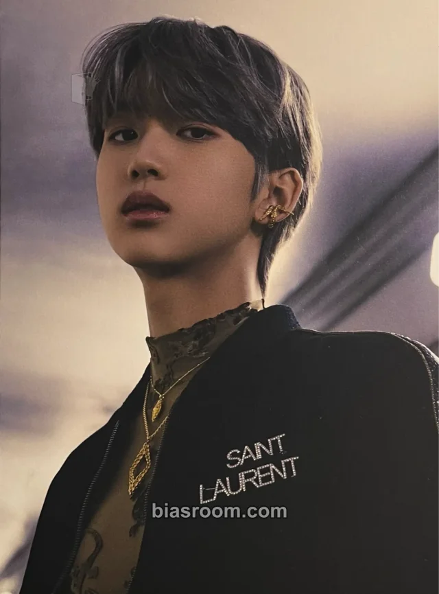 TNX - Sungjun - WAY UP Album lyric postcard album inclusion