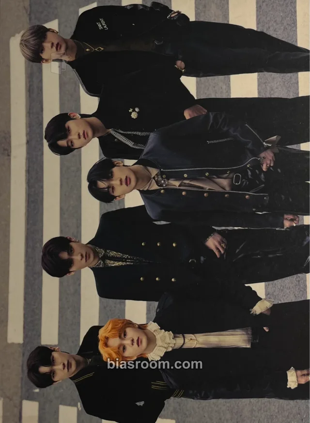 TNX - WAY UP Album lyric postcard album inclusion