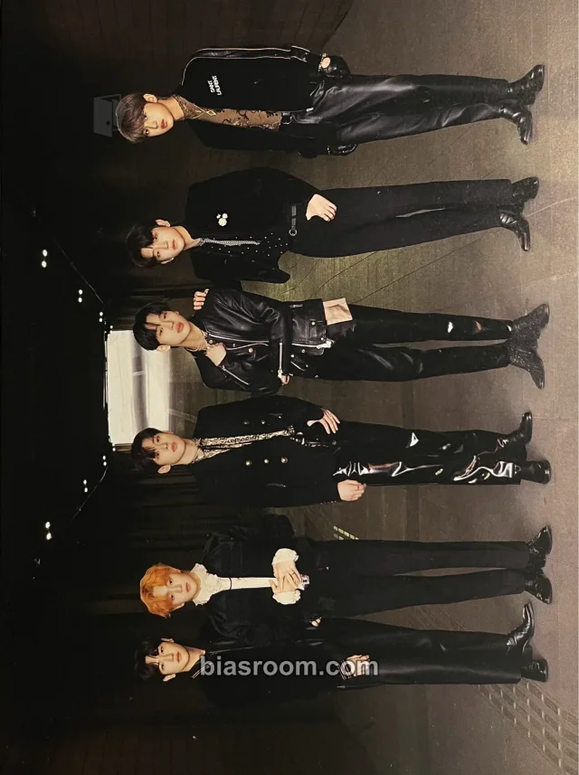 TNX - WAY UP Album lyric postcard album inclusion