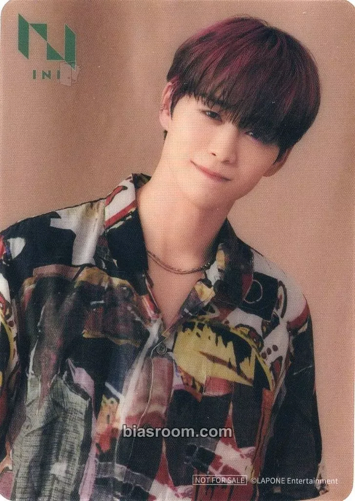 Takeru DROP That Photocard - INI - INI K-pop photocard