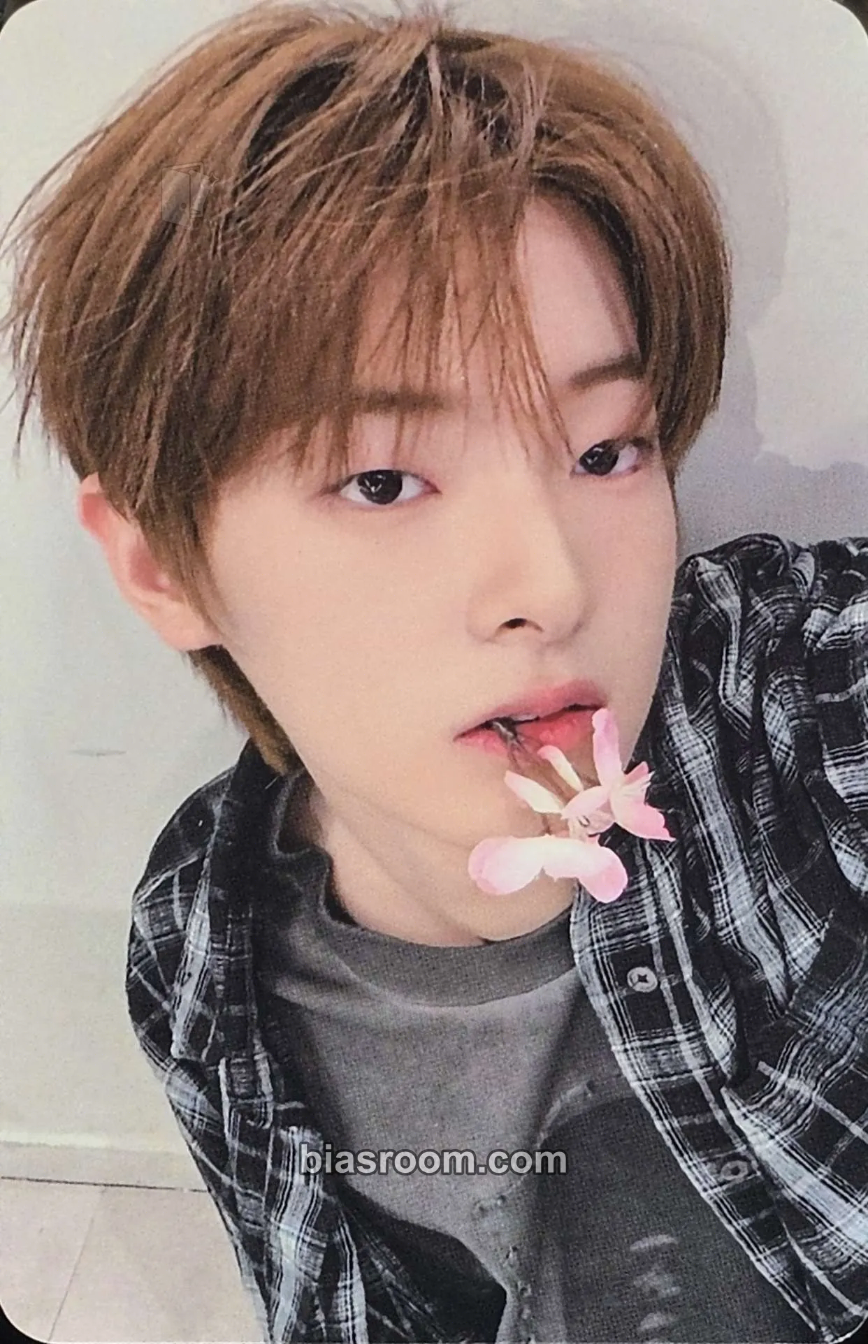 Kang Woojin YOUTH ERROR Photocard - FLARE U - FLARE U K-pop photocard