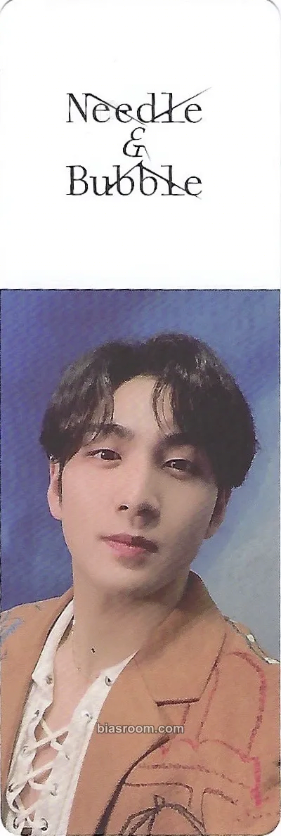 Baekho Needle & Bubble Photocard - NU'EST - NU'EST K-pop photocard
