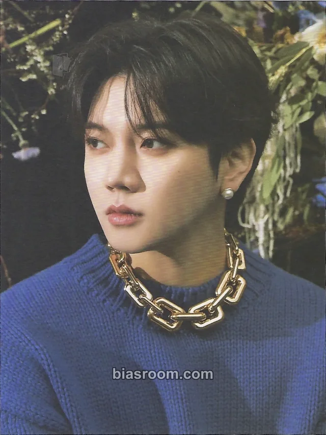 NU'EST - Ren - Needle & Bubble Album album inclusion postcard