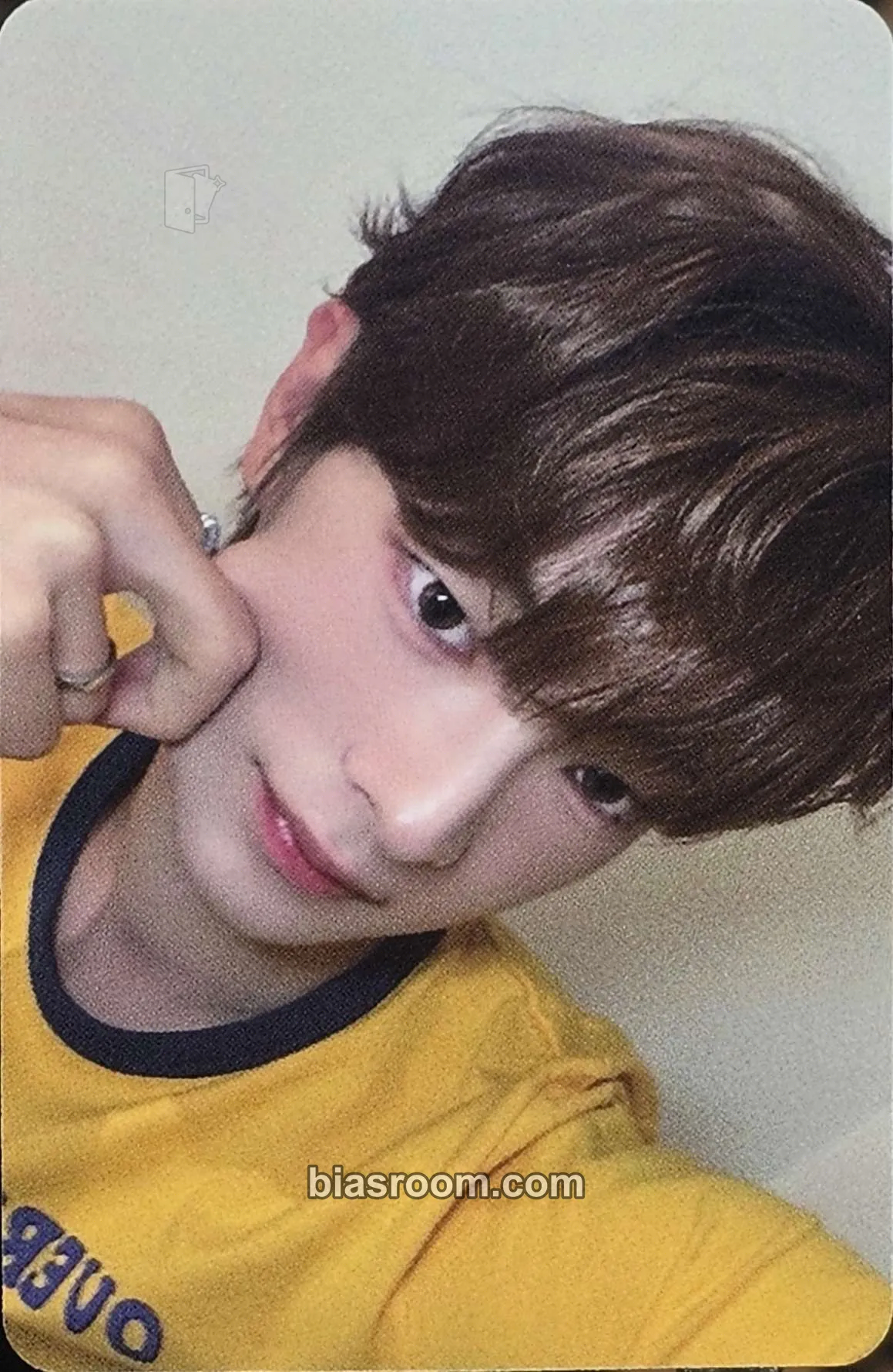 Kang Woojin YOUTH ERROR Photocard - FLARE U - FLARE U K-pop photocard