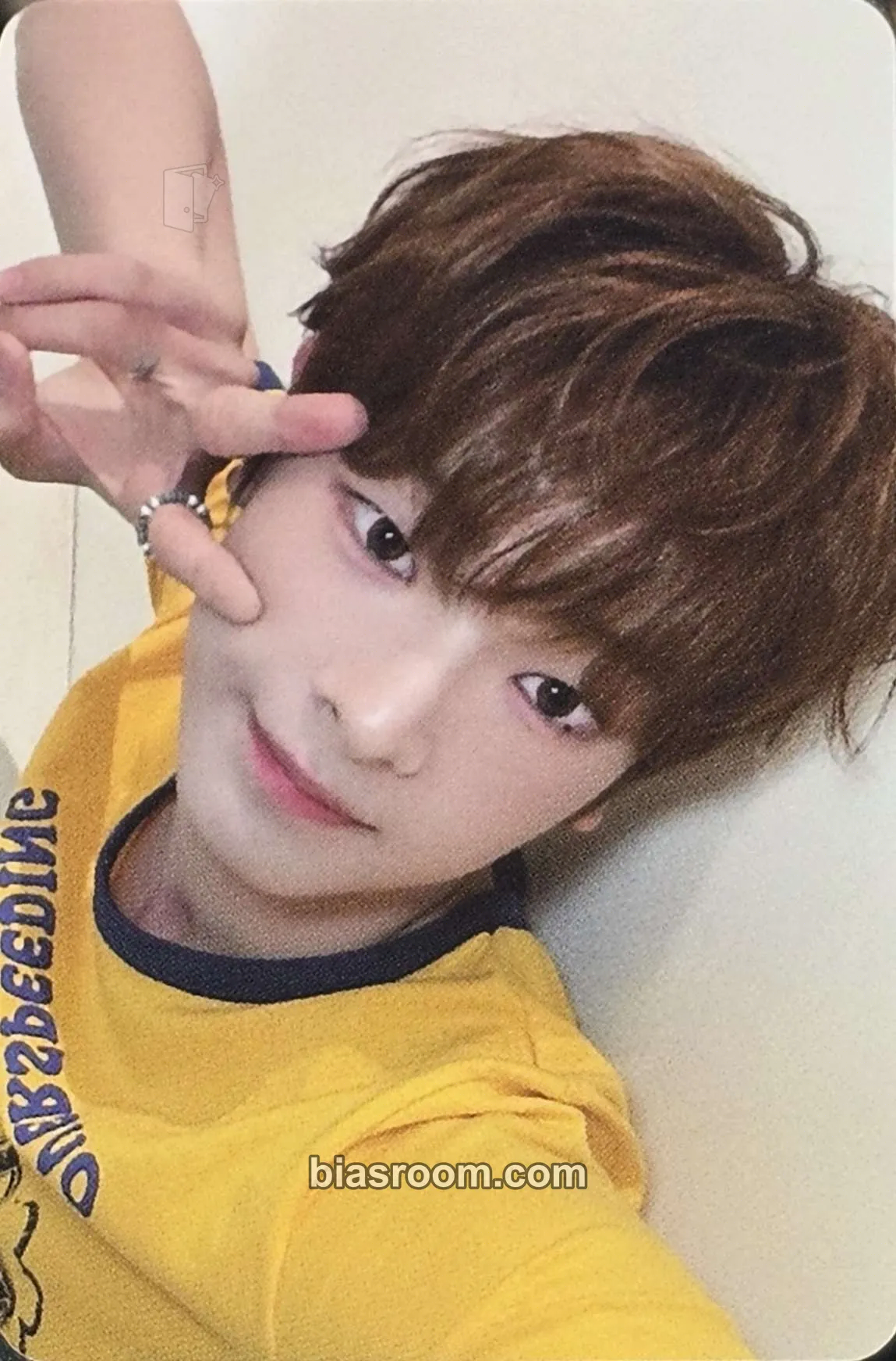 Kang Woojin YOUTH ERROR Photocard - FLARE U - FLARE U K-pop photocard