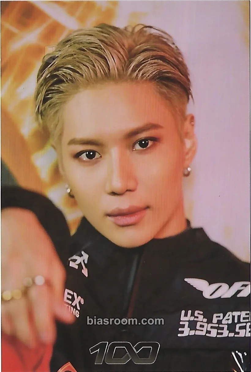 Taemin Super One Merch Photocard - SuperM - SuperM K-pop photocard