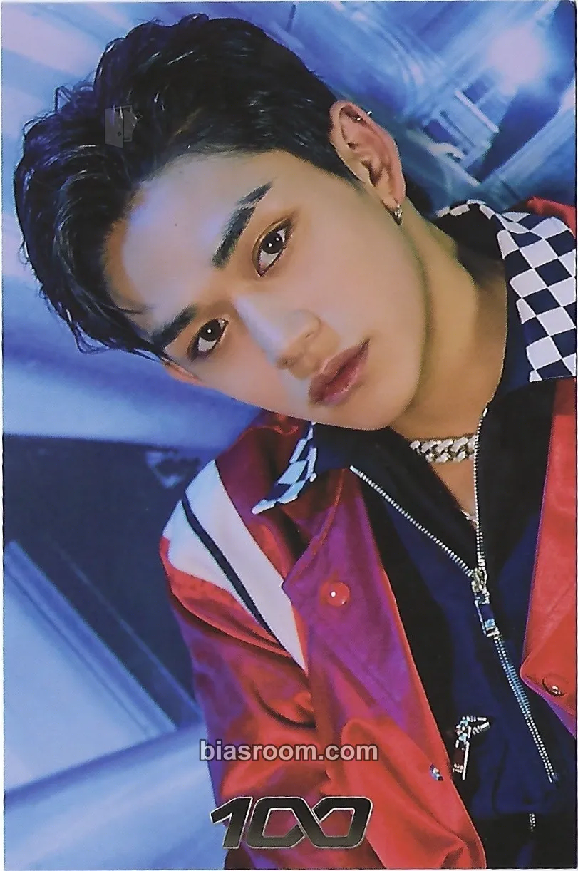 Lucas Super One Merch Photocard - SuperM - SuperM K-pop photocard