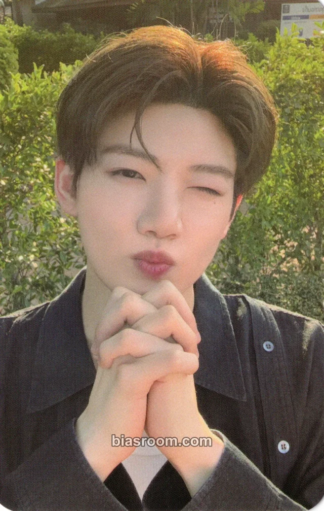 TREASURE - Junkyu - Pleasure Album soundwave fansign
