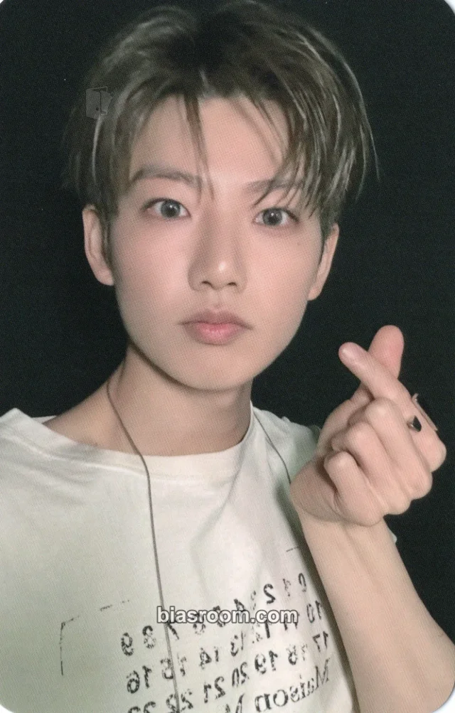 TREASURE - Junkyu - Pleasure Album tower records japan pob (pre-order benefit)