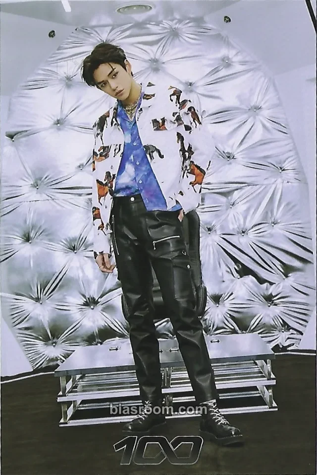 SuperM - Lucas - Super One Merch Other postcard postcard set white version