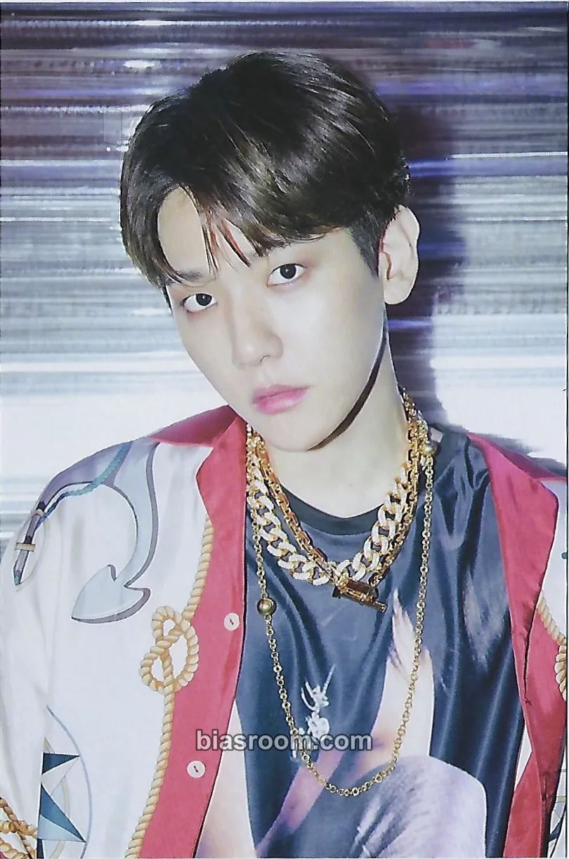 Baekhyun Super One Merch Photocard - SuperM - SuperM K-pop photocard