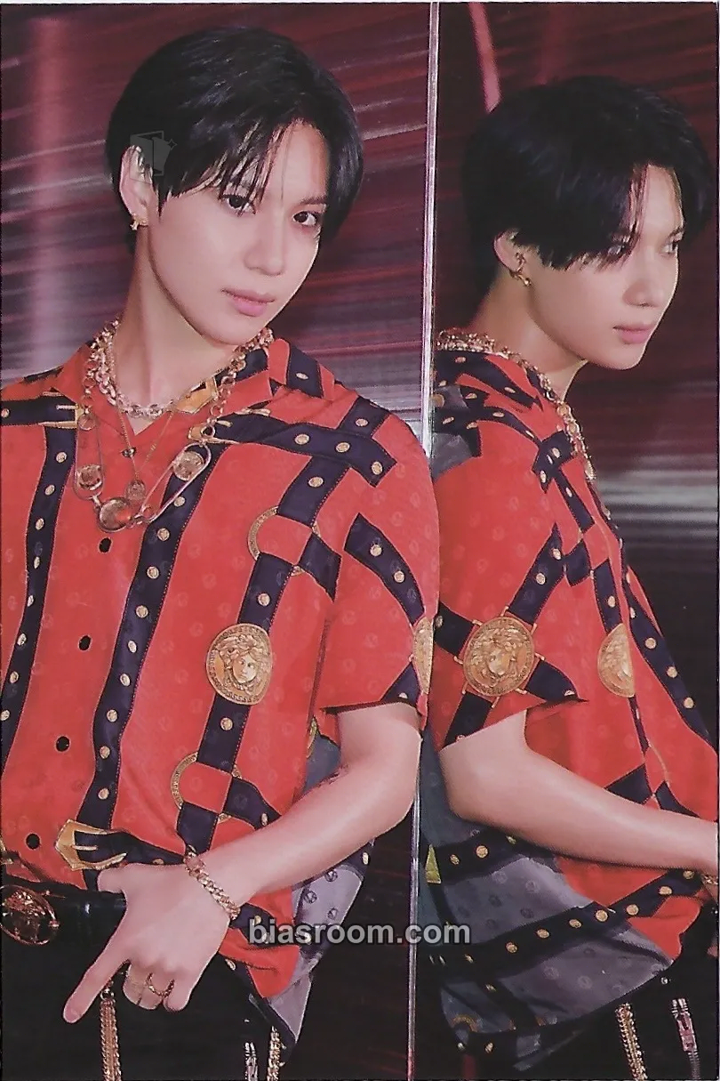 Taemin Super One Merch Photocard - SuperM - SuperM K-pop photocard
