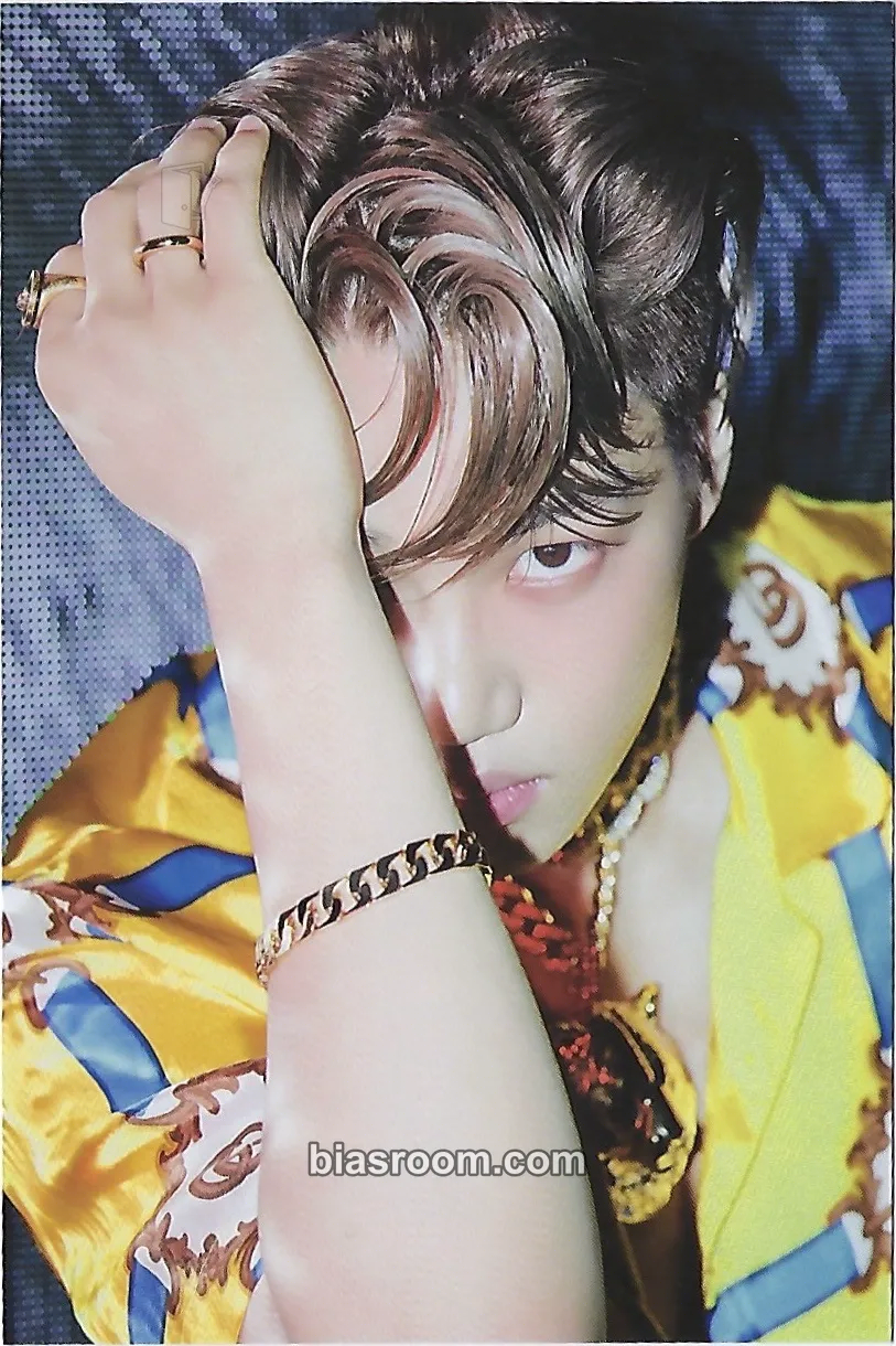 Kai Super One Merch Photocard - SuperM - SuperM K-pop photocard