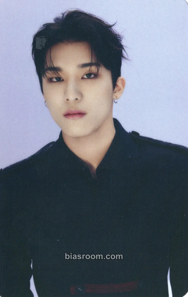 TREASURE - Park Jeongwoo - REBOOT Album yg tag version japanese version album photocard version 1 concept photocard