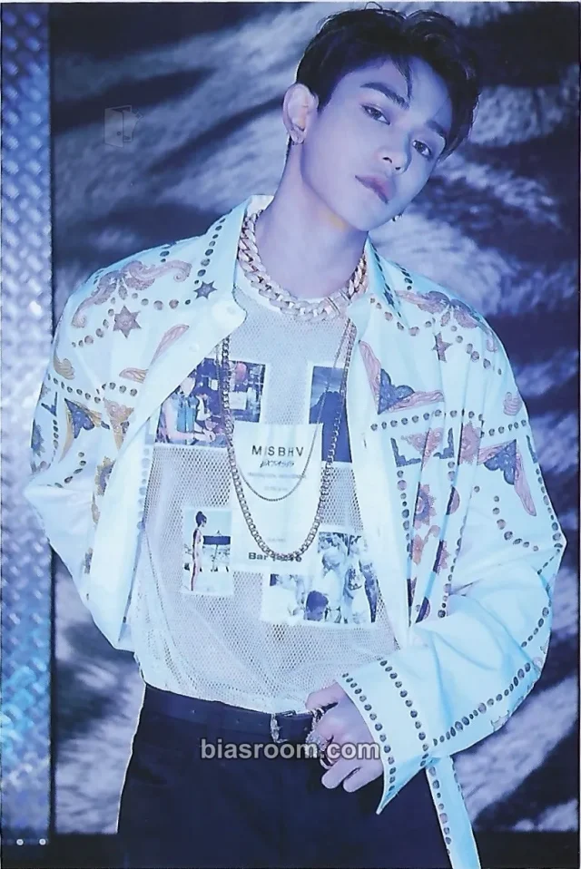 SuperM - Lucas - Super One Merch Other white back postcard postcard set