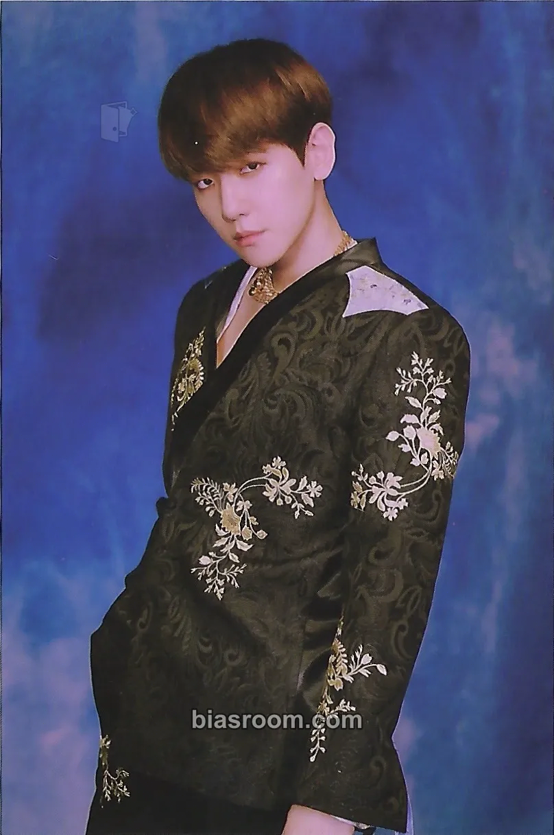 Baekhyun Super One Merch Photocard - SuperM - SuperM K-pop photocard