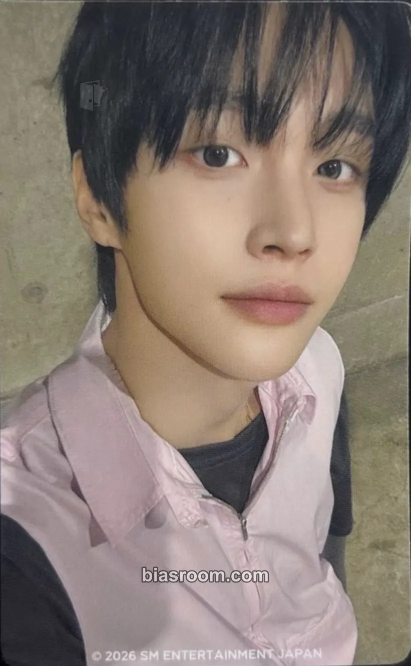 Wonbin 2026 Japan Fanmeeting: RPG -RIIZE Playing Game- Photocard - RIIZE - RIIZE K-pop photocard