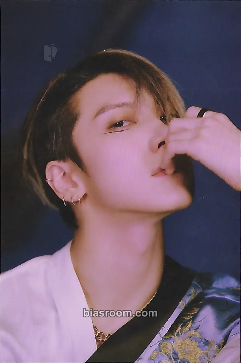 Ten Super One Merch Photocard - SuperM - SuperM K-pop photocard