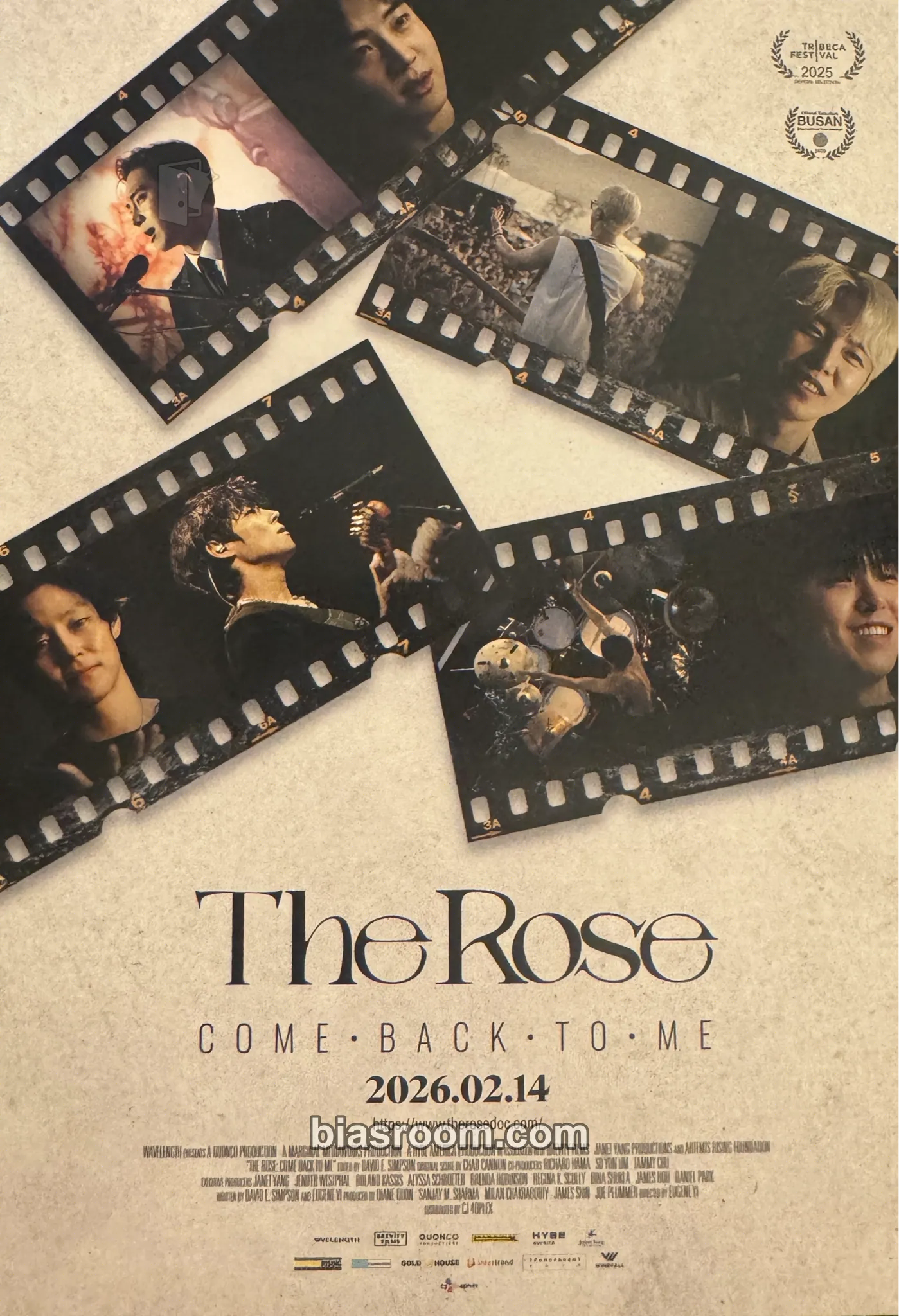 The Rose: COME BACK TO ME Documentary Photocard - The Rose - The Rose K-pop photocard
