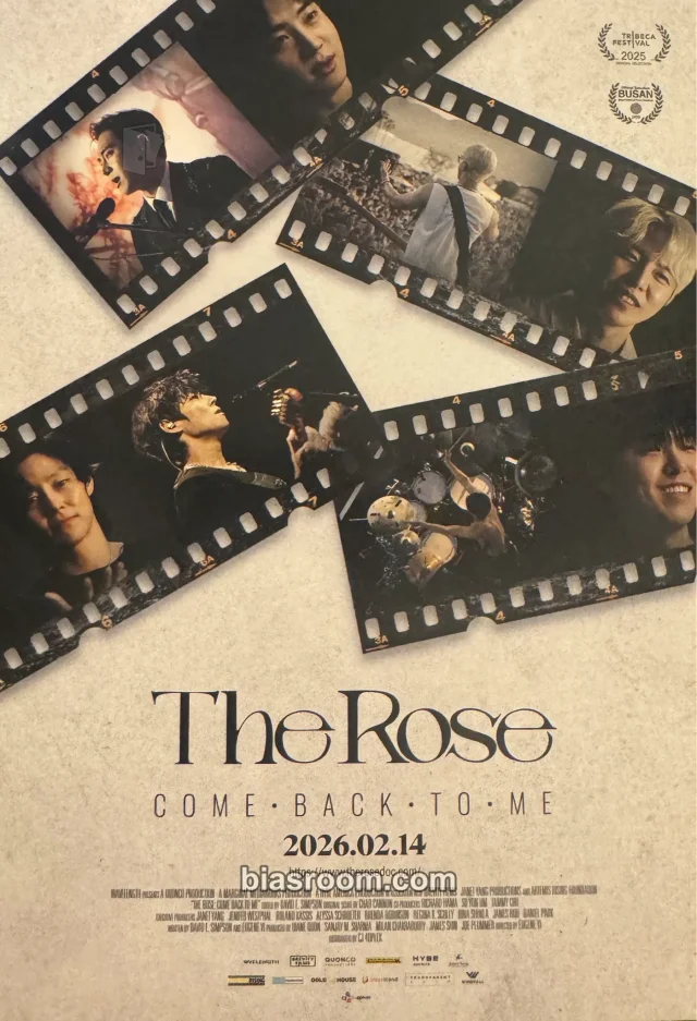 The Rose - The Rose: COME BACK TO ME Documentary Event documentary mini poster