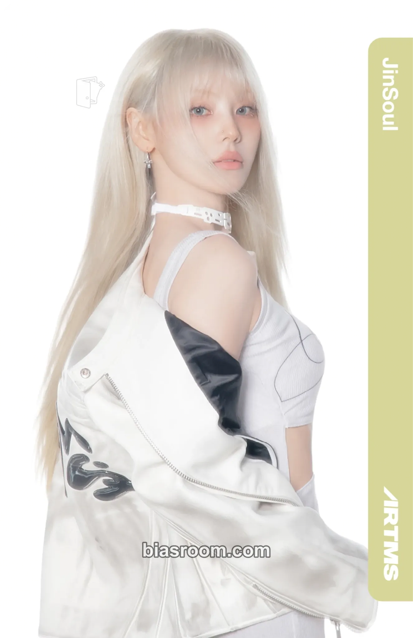JinSoul Blue Blood Cafe Photocard - ARTMS - ARTMS K-pop photocard